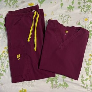 Wonderwink Scrub Set